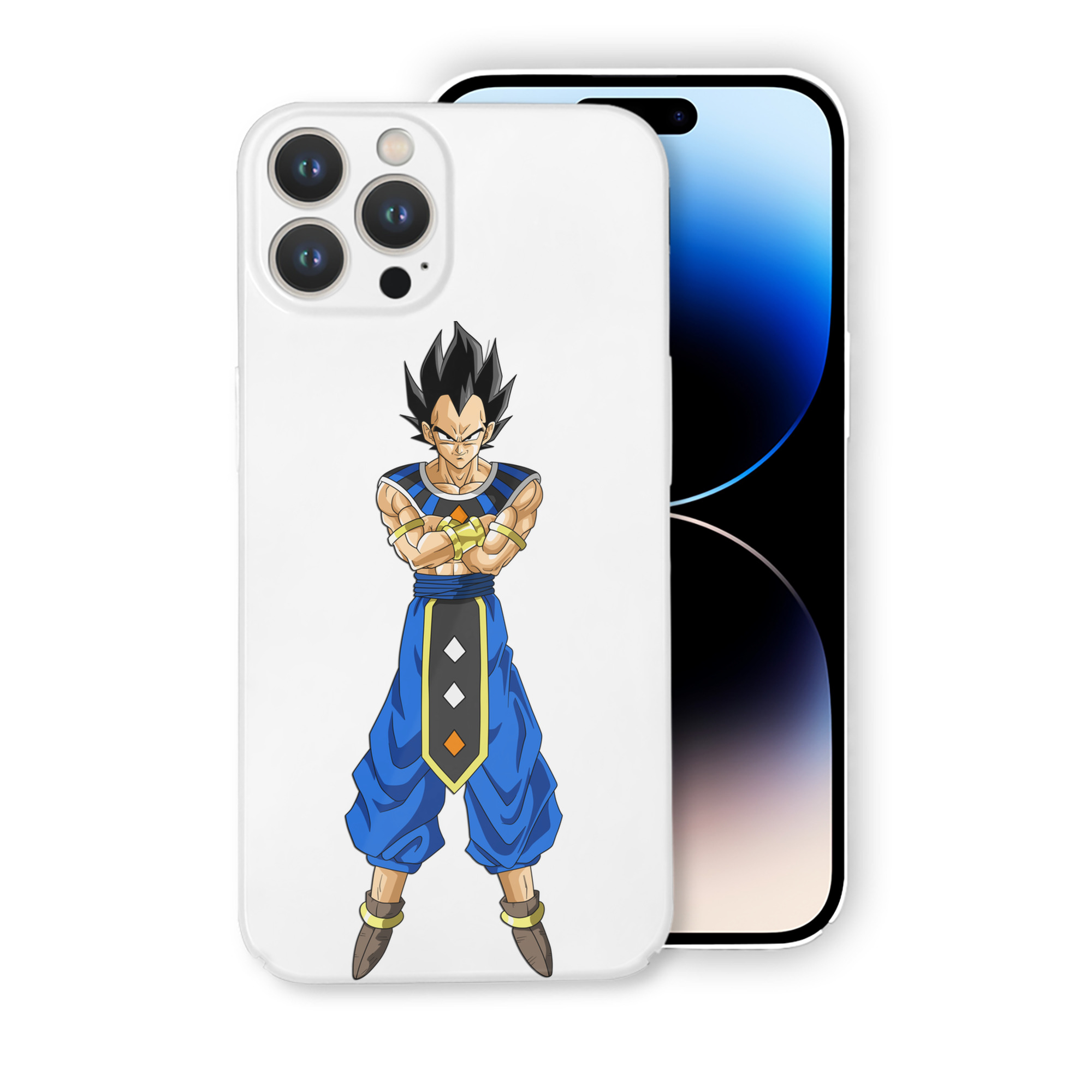 （画像用） ドラゴンボール ベジータ四世（Bejīta Yonsei）DRAGON BALL Vegeta IV 【iPhone 14シリーズ対応】ハードケース